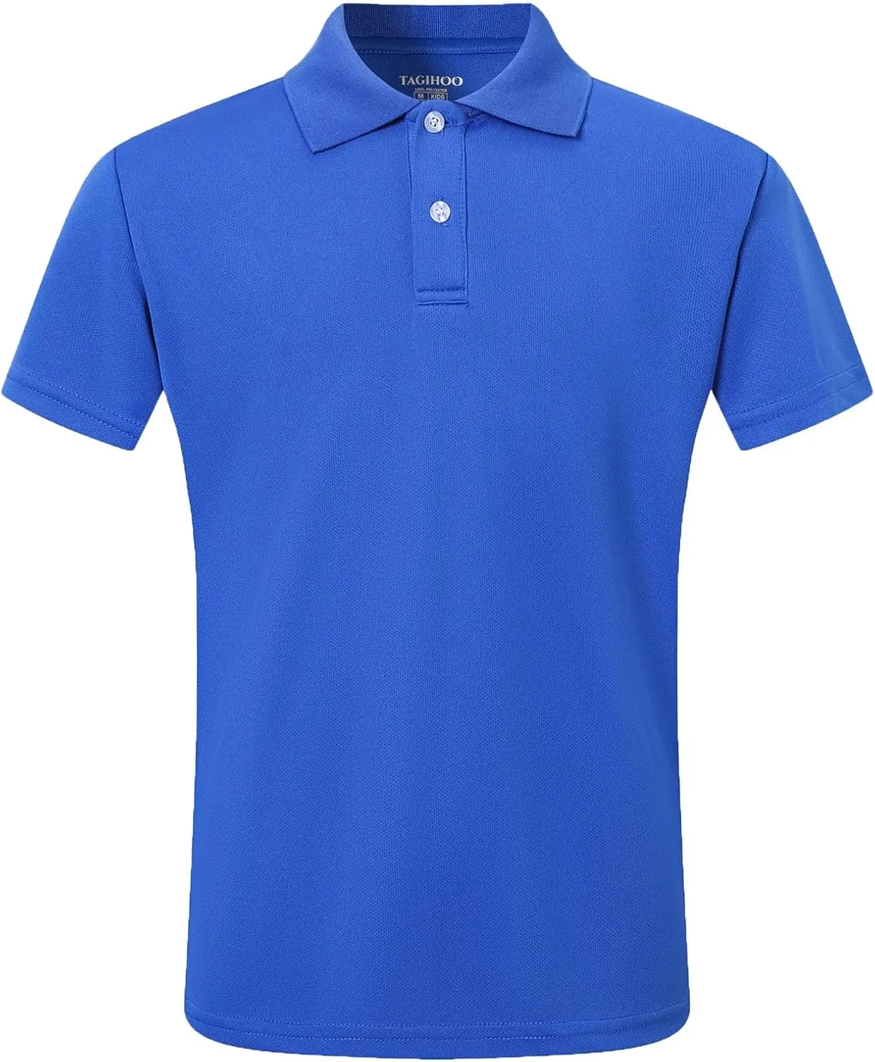 4 Pack Boys Mesh Athletic Polo Shirt Quick Dry Golf Moisture Wicking Active Short Sleeve for Youth
