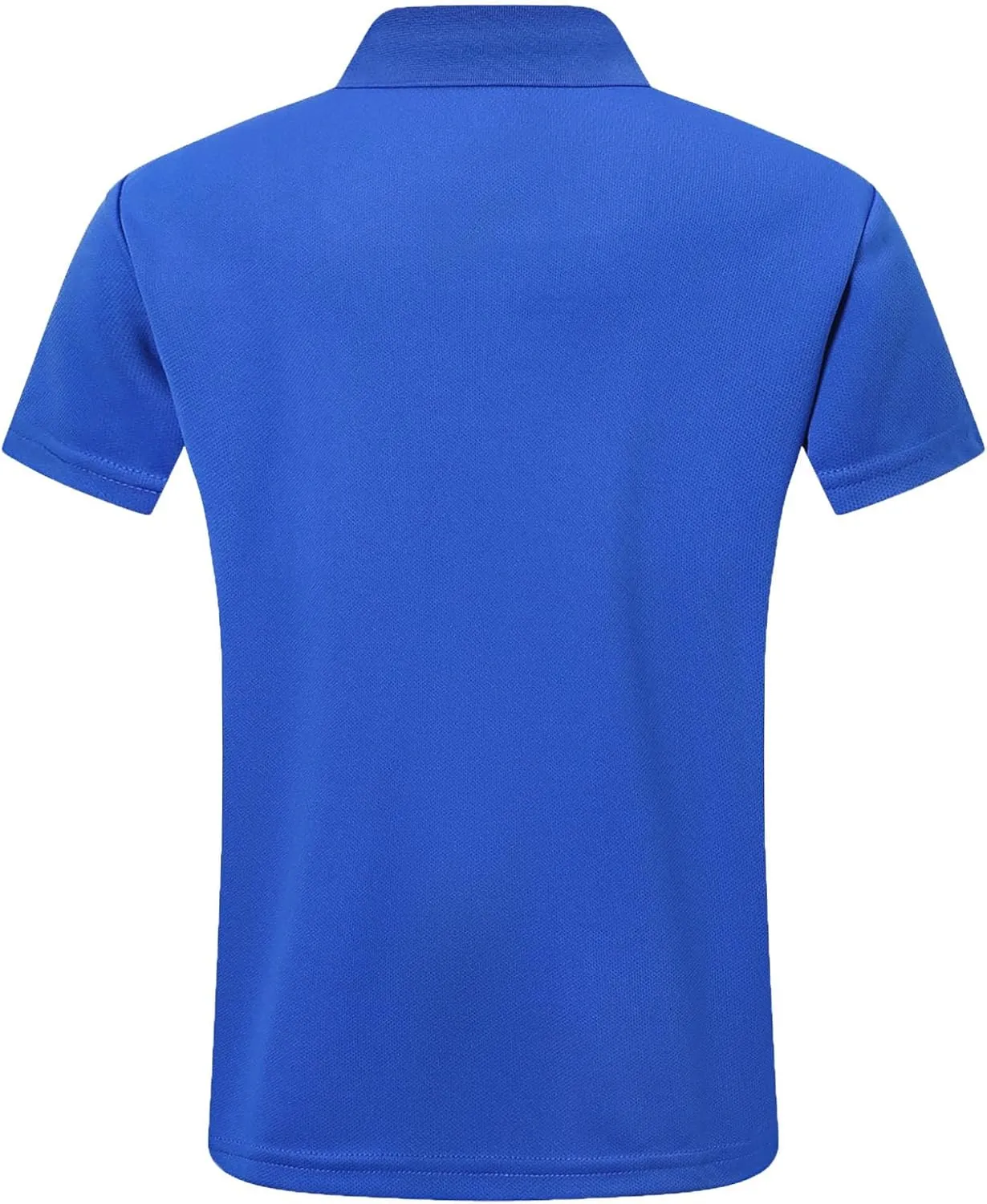 4 Pack Boys Mesh Athletic Polo Shirt Quick Dry Golf Moisture Wicking Active Short Sleeve for Youth