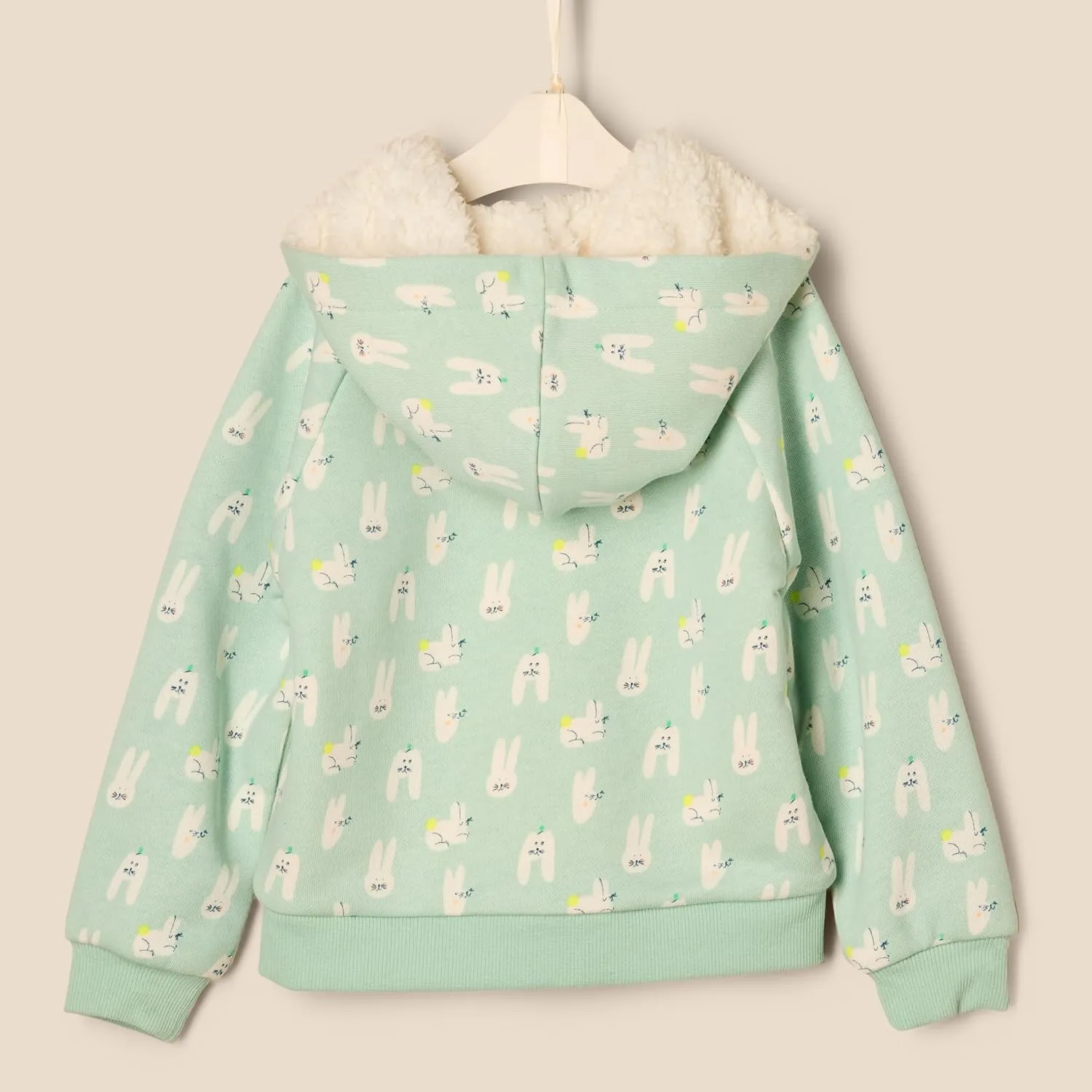 Amazon Essentials x Sofia Grainge Unisex Toddlers and Babies' Zip Hoodie Sweatshirt