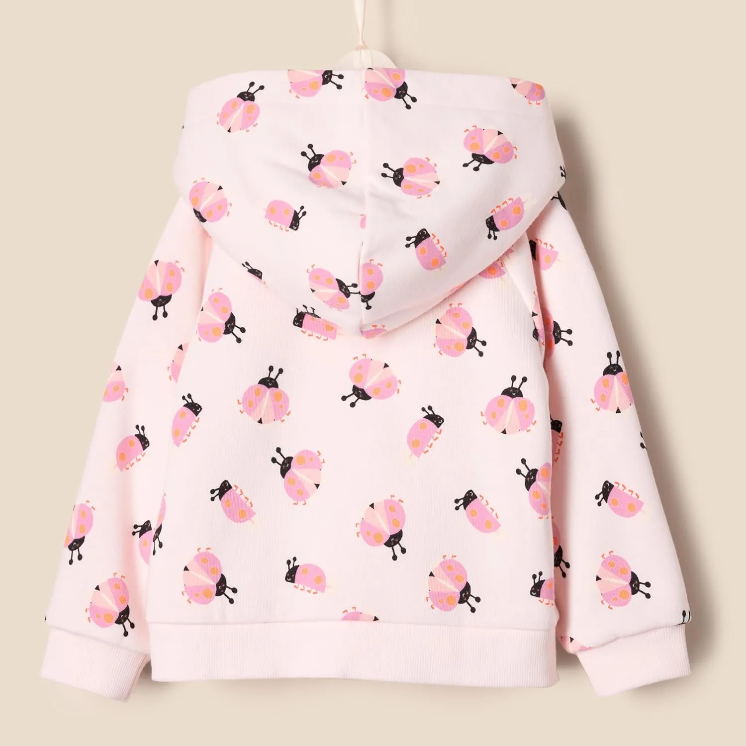 Amazon Essentials x Sofia Grainge Unisex Toddlers and Babies' Zip Hoodie Sweatshirt