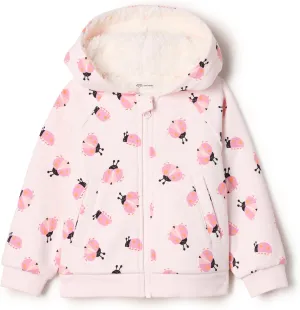 Amazon Essentials x Sofia Grainge Unisex Toddlers and Babies' Zip Hoodie Sweatshirt