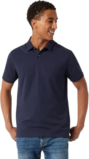 DKNY Polo Shirts for Men - Soft Stretch Casual Cotton Mens Polo Shirts | Modern Fit Short Sleeve Mens Polos