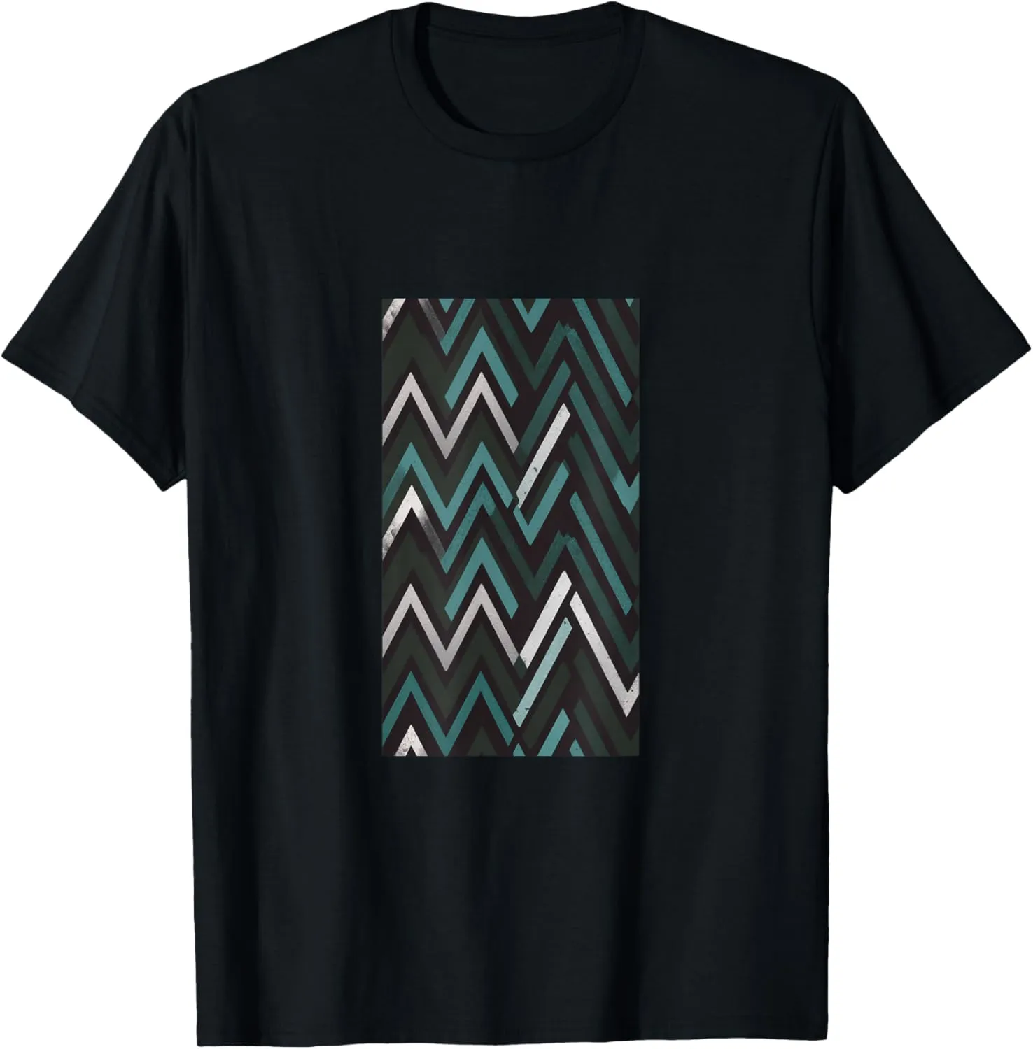 Geometric Pattern Abstract Chic Artistic T-Shirt