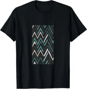 Geometric Pattern Abstract Chic Artistic T-Shirt