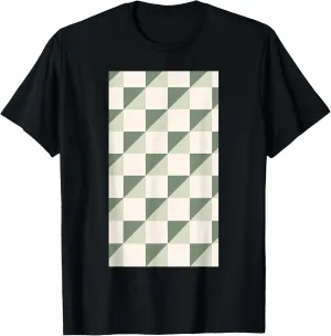 Geometric Pattern Minimal Aesthetic Chic Art T-Shirt