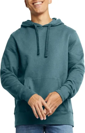 Hanes Men's Originals Midweight Fleece Hoodie, Pullover Hooded Sweatshirt for Men