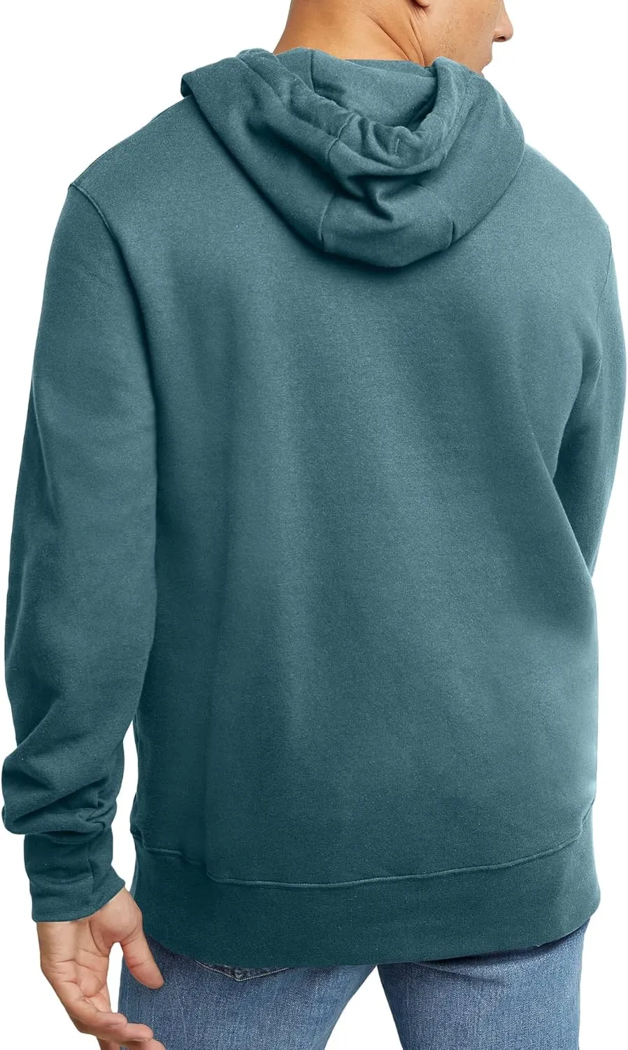Hanes Men's Originals Midweight Fleece Hoodie, Pullover Hooded Sweatshirt for Men