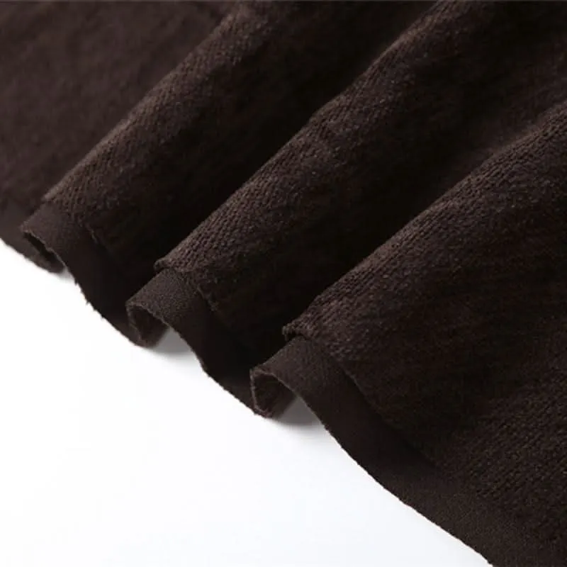 Irregular ruffle PU leather buckle mini skirt