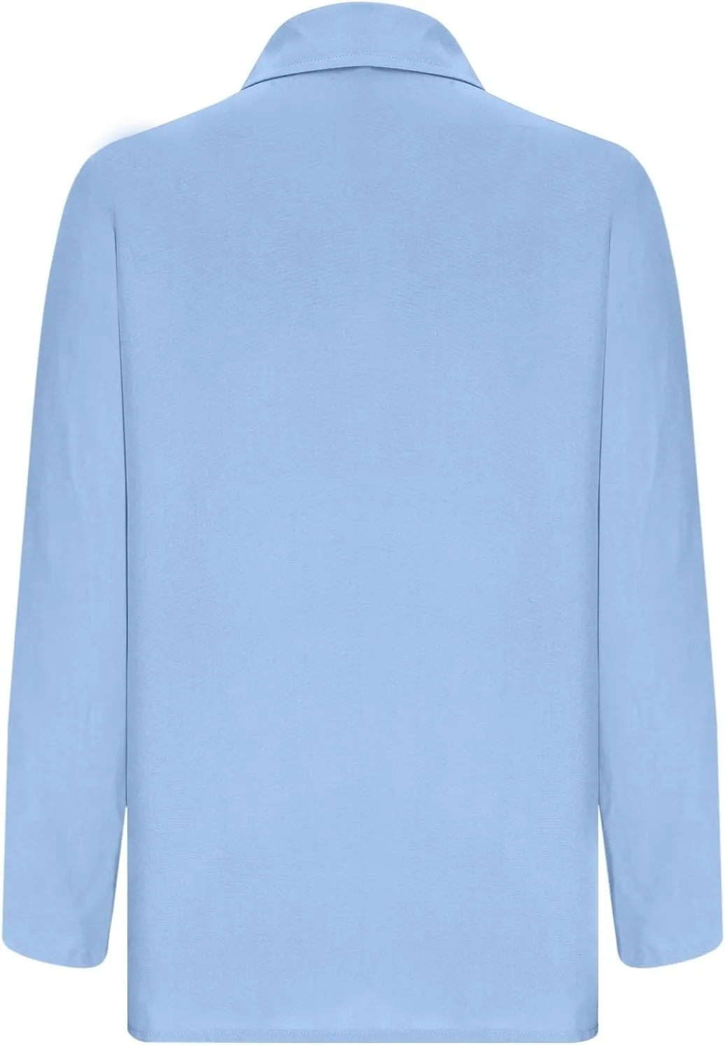 LRMQS Linen Shirts for Women with Pockets Long Sleeve Button Down Shirt Blouse Loose Fit Vacation Beach Work Tops Clothes