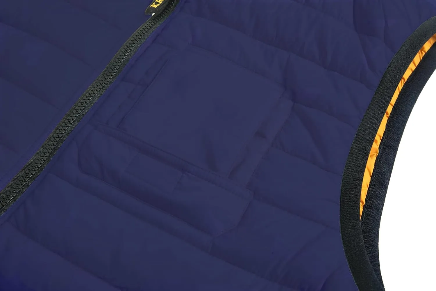 Men Lightweight Vest for Casual: Puffer Sleeveless Zip Up Winter Jackets