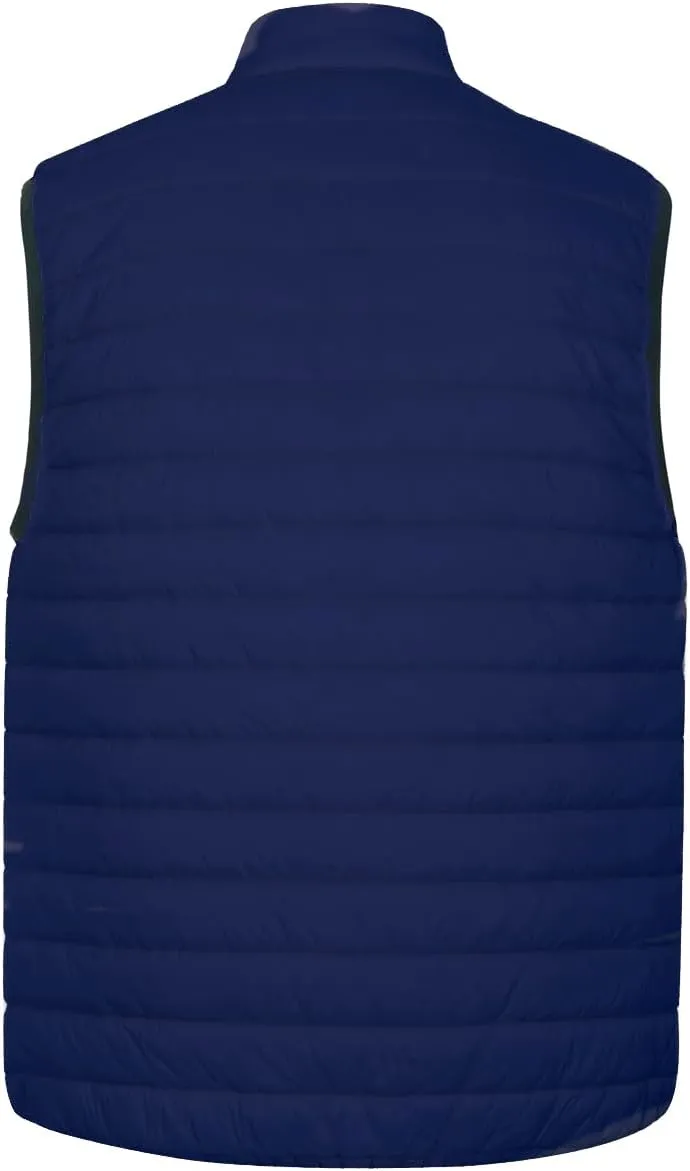 Men Lightweight Vest for Casual: Puffer Sleeveless Zip Up Winter Jackets