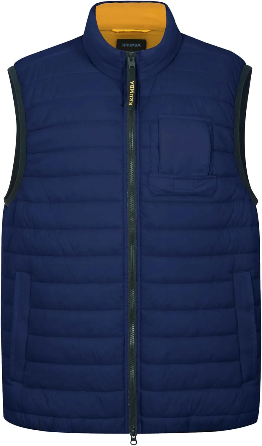 Men Lightweight Vest for Casual: Puffer Sleeveless Zip Up Winter Jackets
