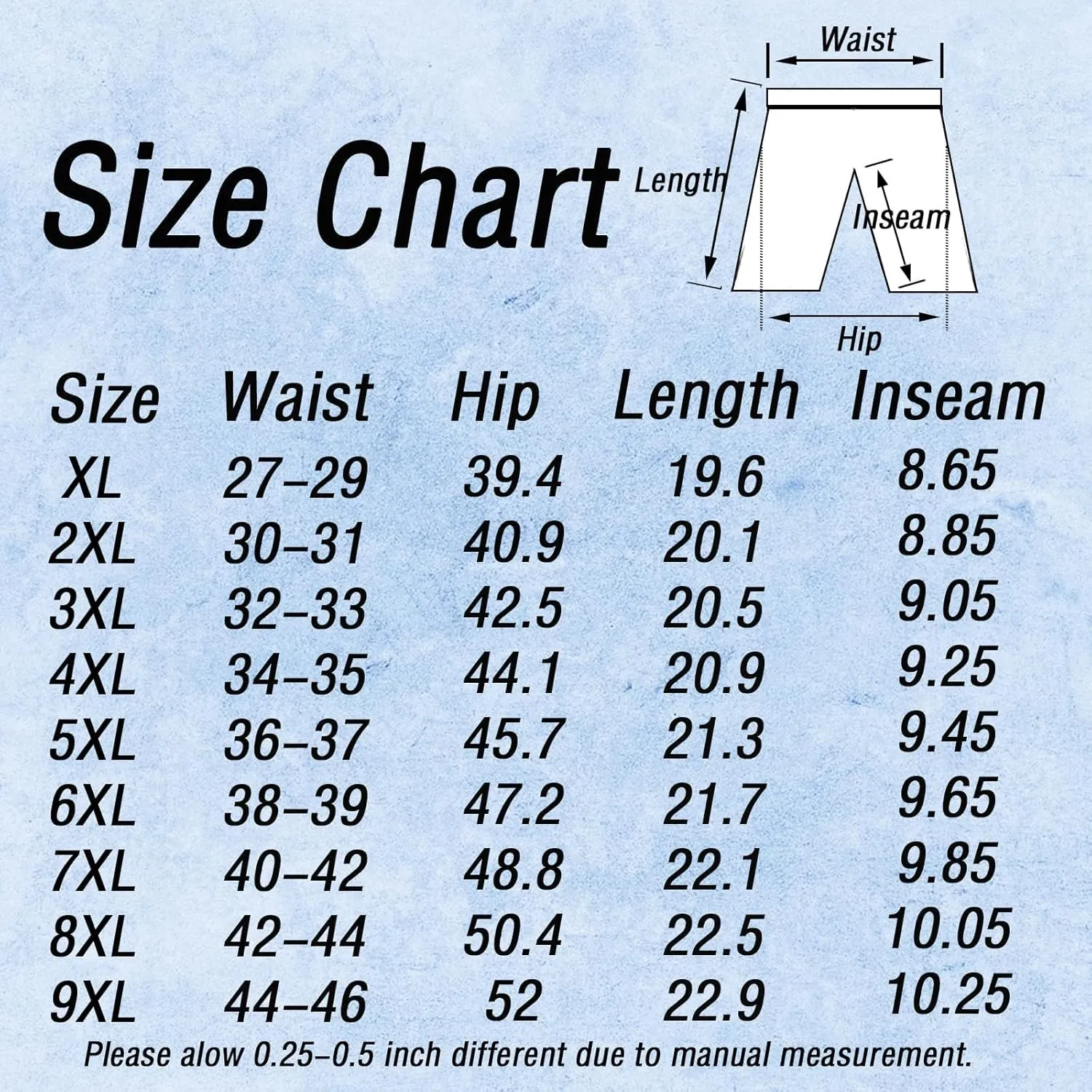 Mens Shorts Casual, Zipper Pocket Shorts Men Drawstring Elastic Waist