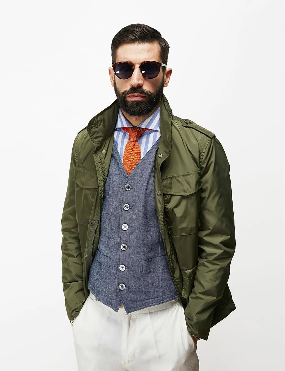 Men's Summer Linen Vest Casual Waistcoat Regular Fit Suit V Neck Vests for Party and Beach