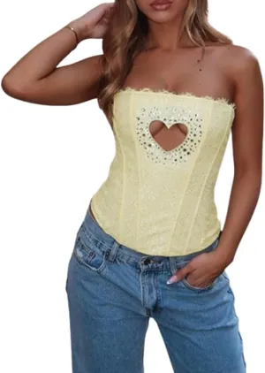 Women Y2K Sequin Cami Tops Sexy Sparkle Halter Backless Low Cut Tank V Neck Open Back Bling Glitter Crop Tops