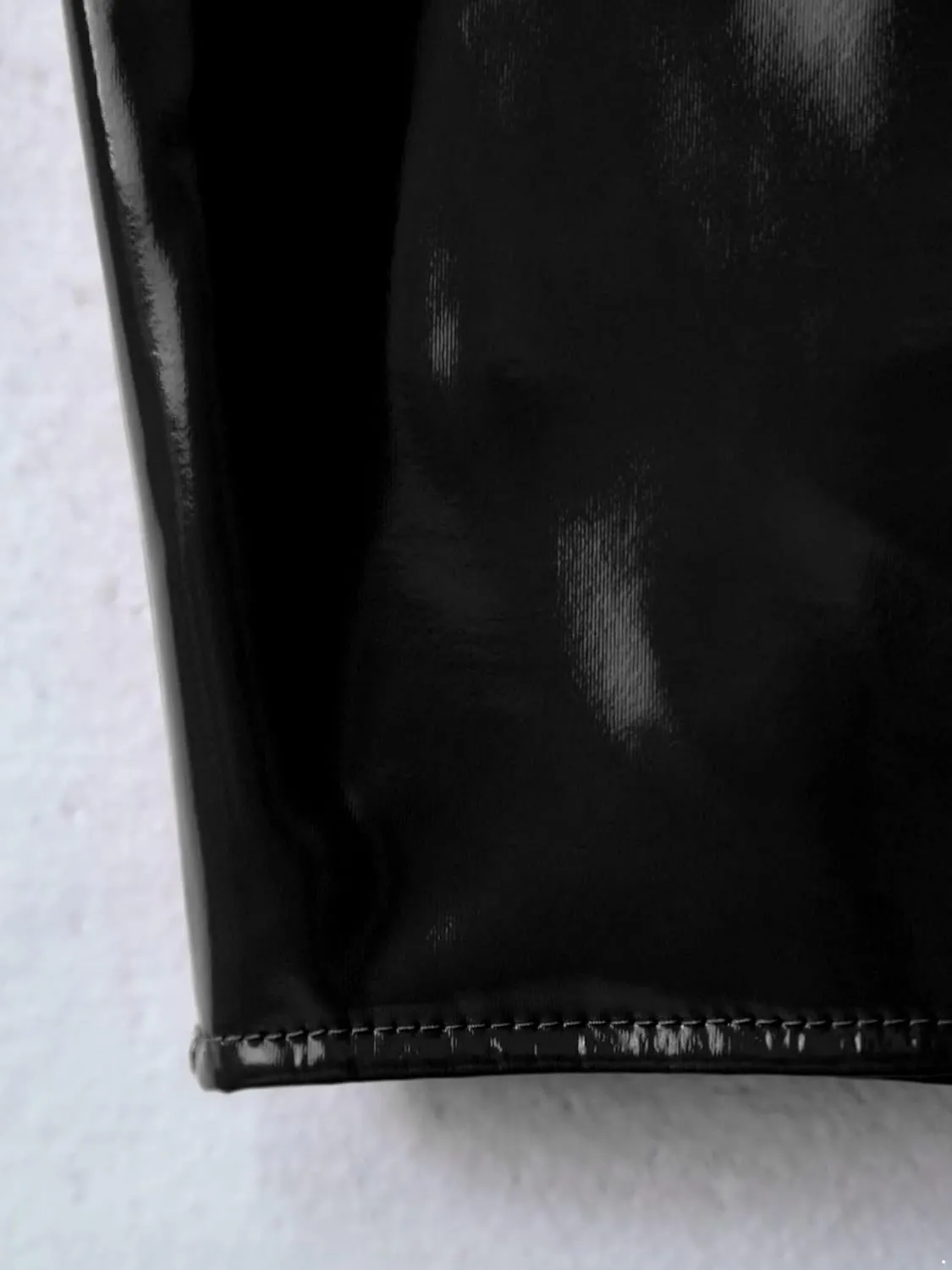 Women's PU Leather Wetlook High Waist Bodycon Mini Pencil Skirt Party Tube Skirts Clubwear