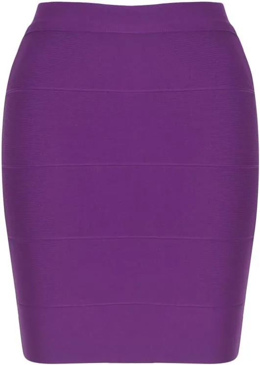 Women's Sexy High Waist Pencil Mini Bandage Skirt