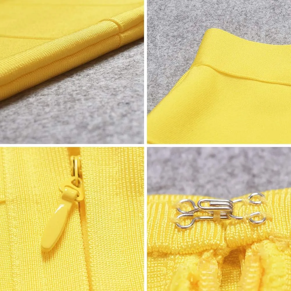 Women's Sexy High Waist Pencil Mini Bandage Skirt