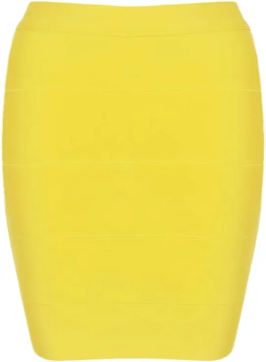 Women's Sexy High Waist Pencil Mini Bandage Skirt