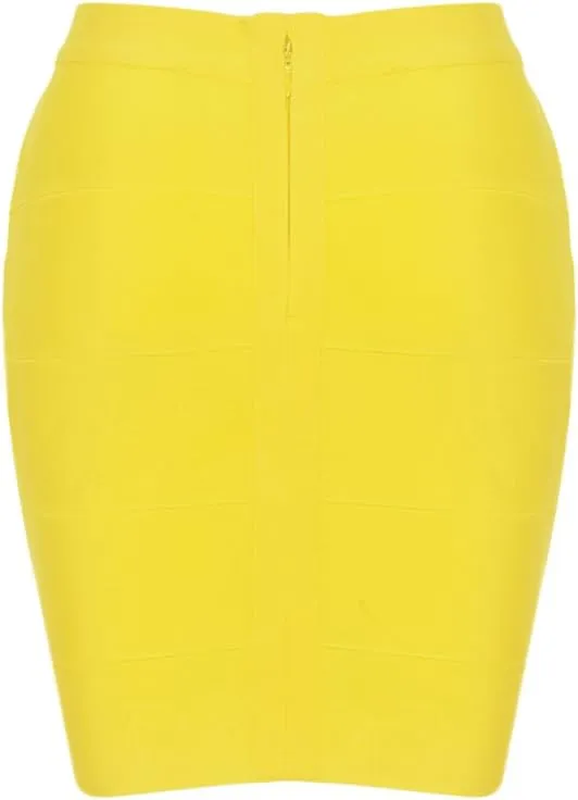 Women's Sexy High Waist Pencil Mini Bandage Skirt