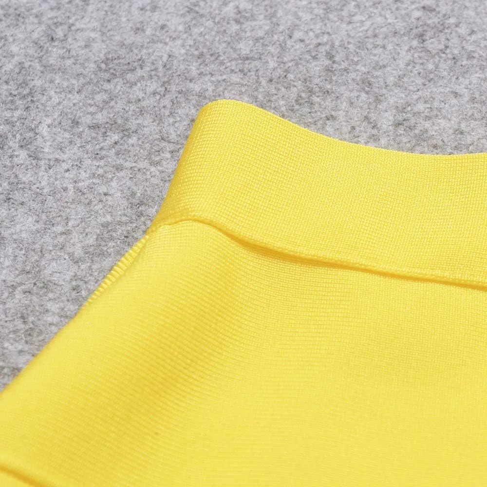 Women's Sexy High Waist Pencil Mini Bandage Skirt