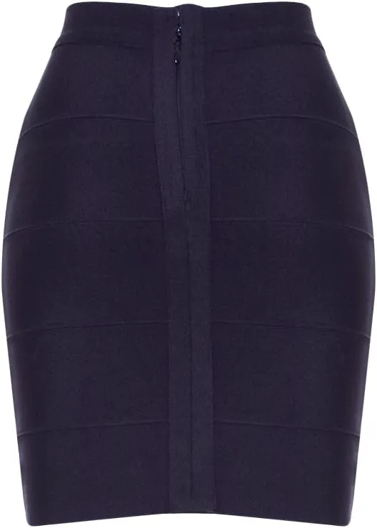 Women's Sexy High Waist Pencil Mini Bandage Skirt