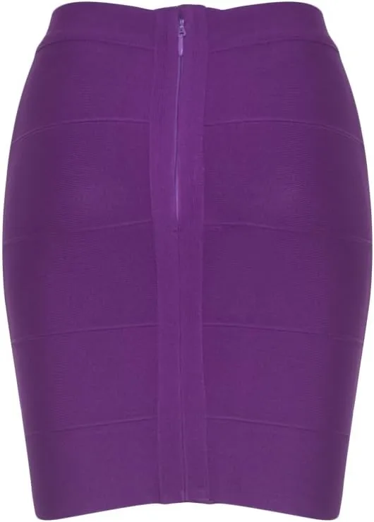 Women's Sexy High Waist Pencil Mini Bandage Skirt